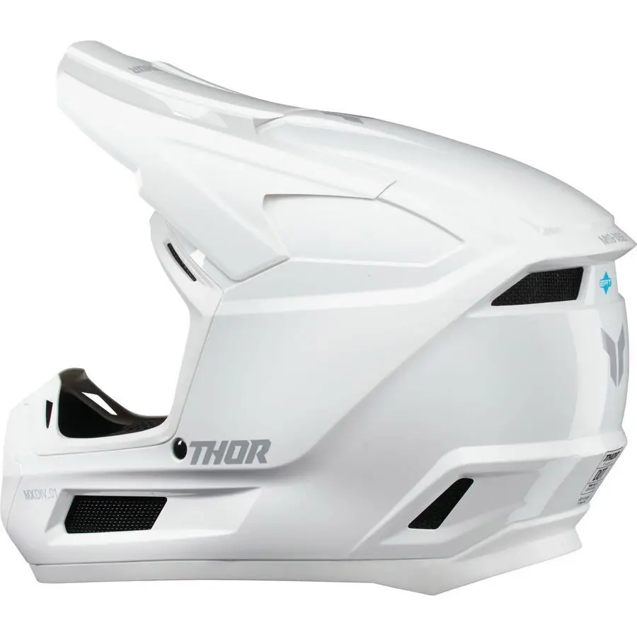 Cross-Helm Fleet Whiteout Junior L - Moped- und Crosshelme für Kinder - 01111679 - 1