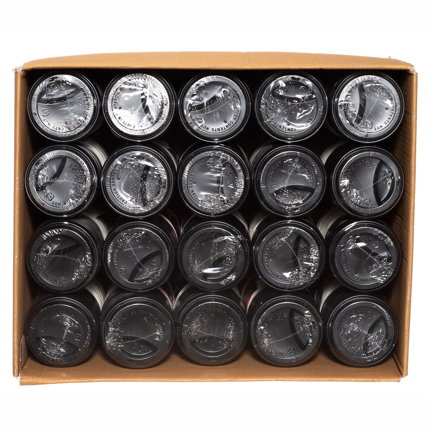 Take Away Becher und Deckel 350 ml 20 x 2 - Einwegbesteck und Servietten - 26140416111524 - 0