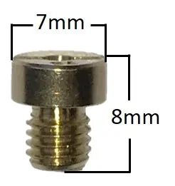 Huvudmunstycke 78 Dellorto 5mm - Motocross och moped munstycken - 4250362474773 - 0