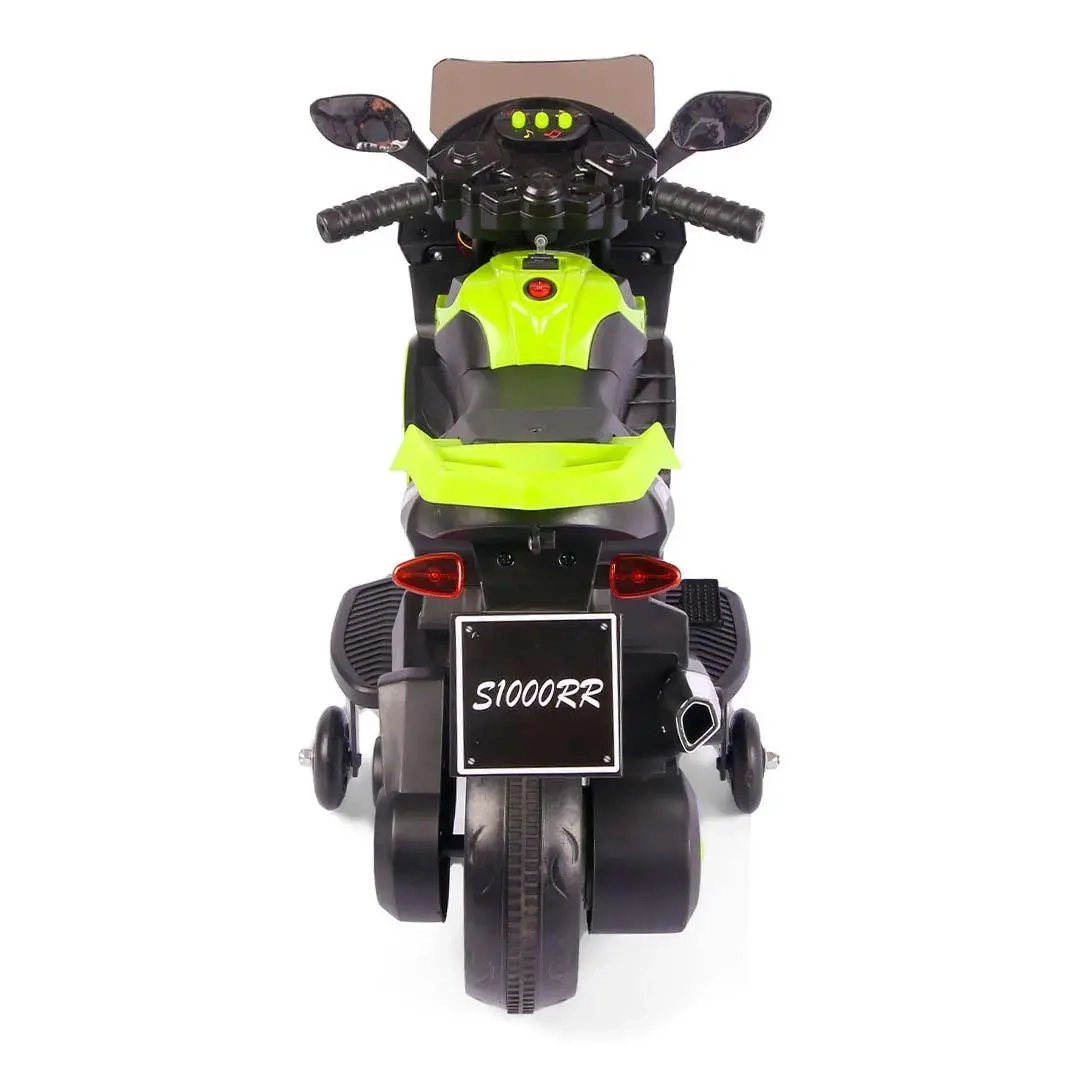 Kinder Elektro-Motorrad R6 - Trettraktoren und Funkelspielzeug - 4741315613214 - 1