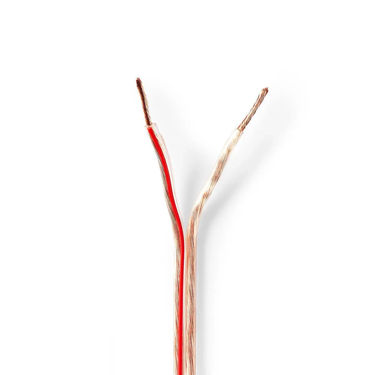 Leitung Lautsprecherkabel transparent 2x4mm² 15m - Installationskabel und Lautsprecherkabel - 5412810312832 - 0