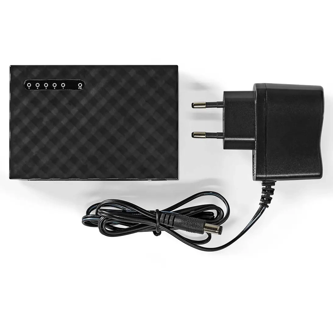 5-Port-Gigabit-Netzwerkschalter - Stecker, Adapter und Dockingstationen - 5412810417353 - 2