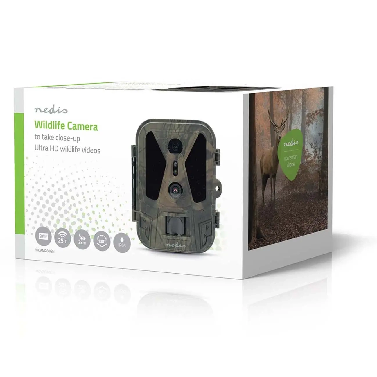 Wildkamera 4K@10fps IP65 8 MPixel CMOS - Wildkameras - 5412810465781 - 4