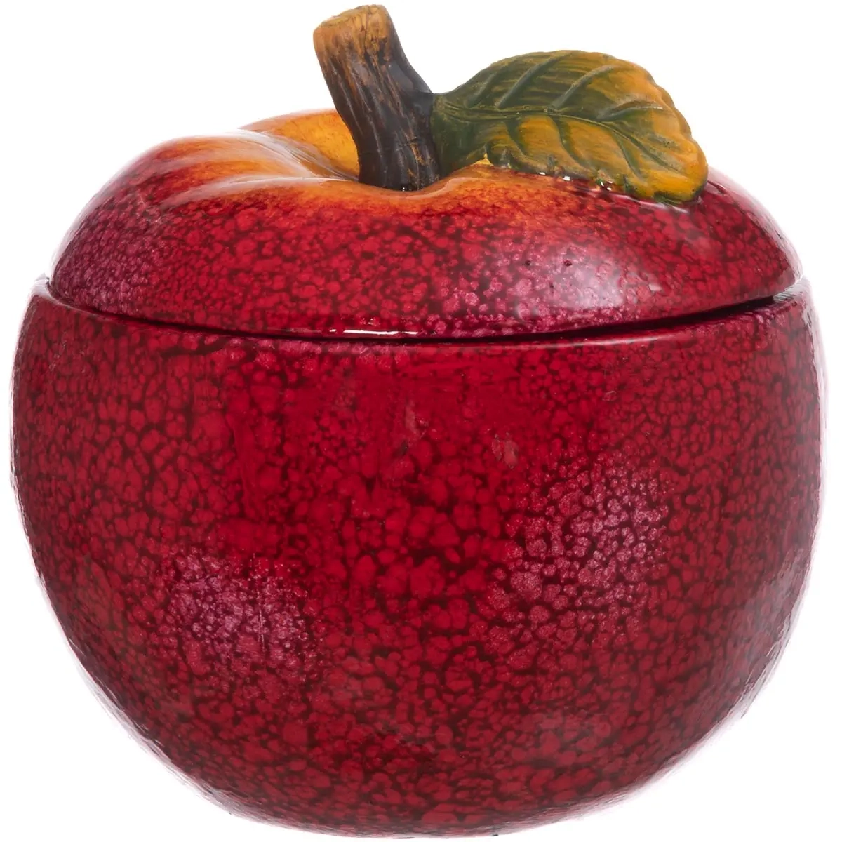 Aufbewahrungsschale Apfel 15x15 cm - Dekorationsgegenstände - 6410416504971 - 0