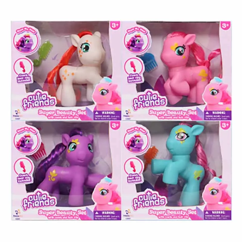 Pony 13 cm Spielset Sortiment - Puppen, Plüschtiere und Spielfiguren - 6410416509297 - 1
