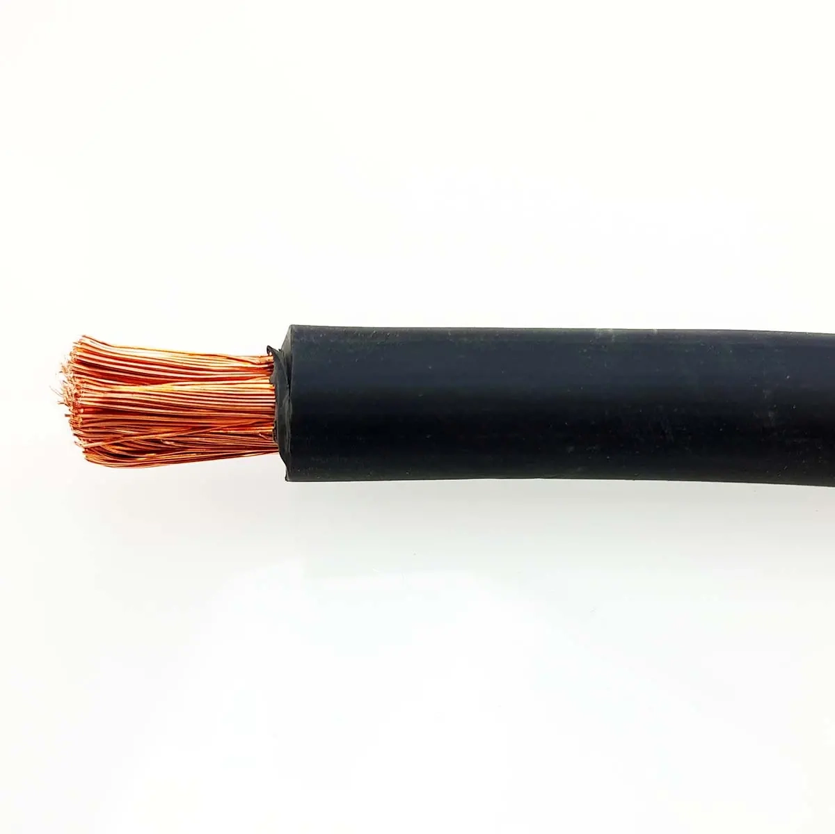 KABEL GUMMEMÄTARE 25MM SVART 1M - MMJ, jord- och gummikablar - 6419943192958 - 0