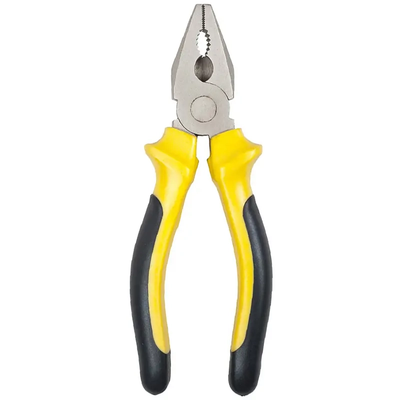 Schlosserzange 150 mm Cr-V - Kombizange und Spitzzange - 6430017703207 - 0