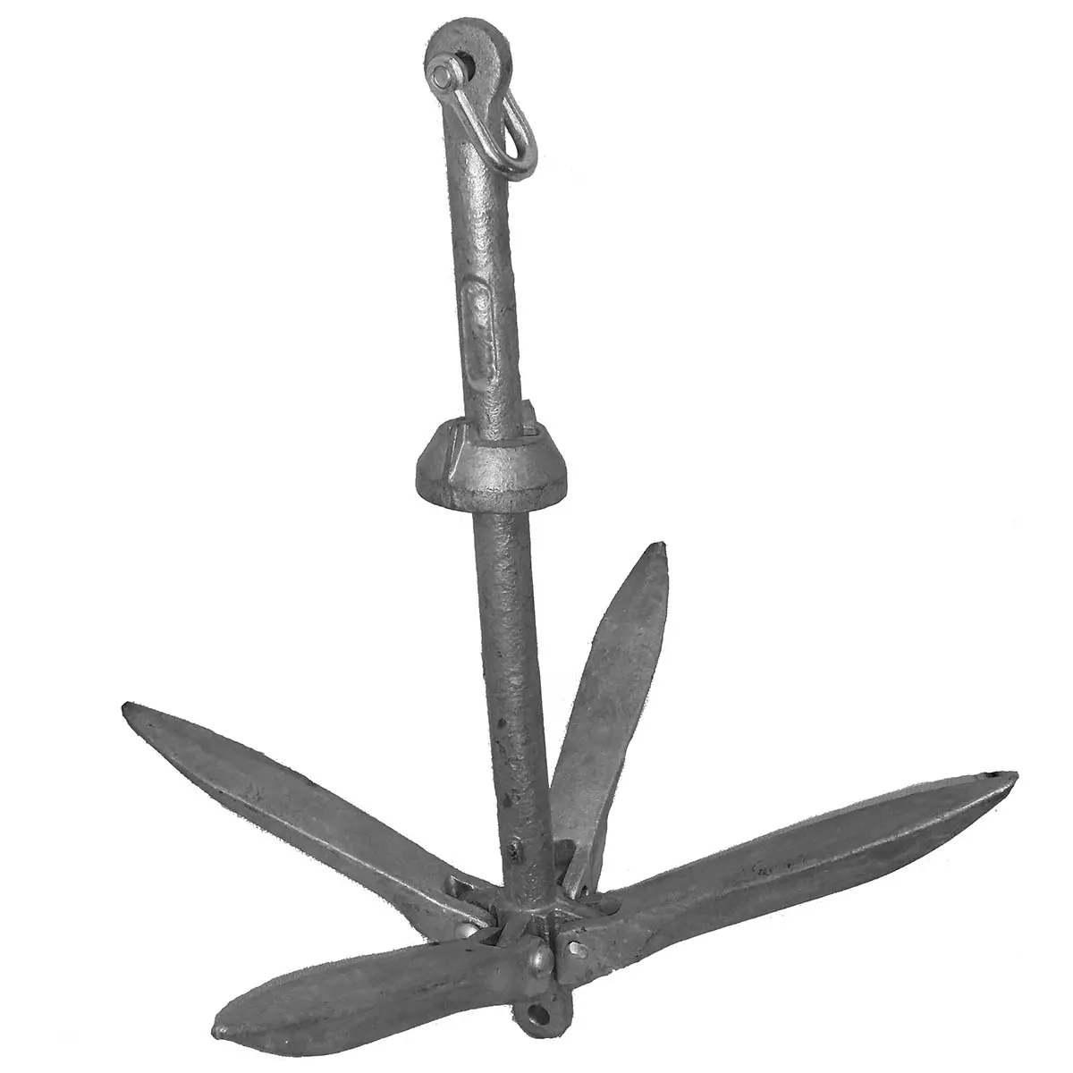 Naara Anker 10 kg Zink - Anker und Poller für Boote - 6430022586673 - 0