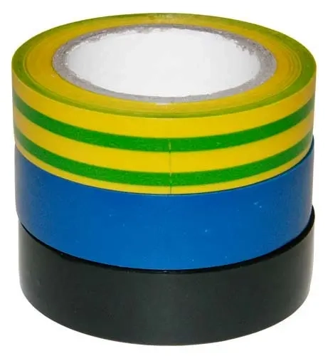Elektrisches Isolierband schwarz blau gelbgrün - Isolierband und Vulkanisierband - 6438140926005 - 0