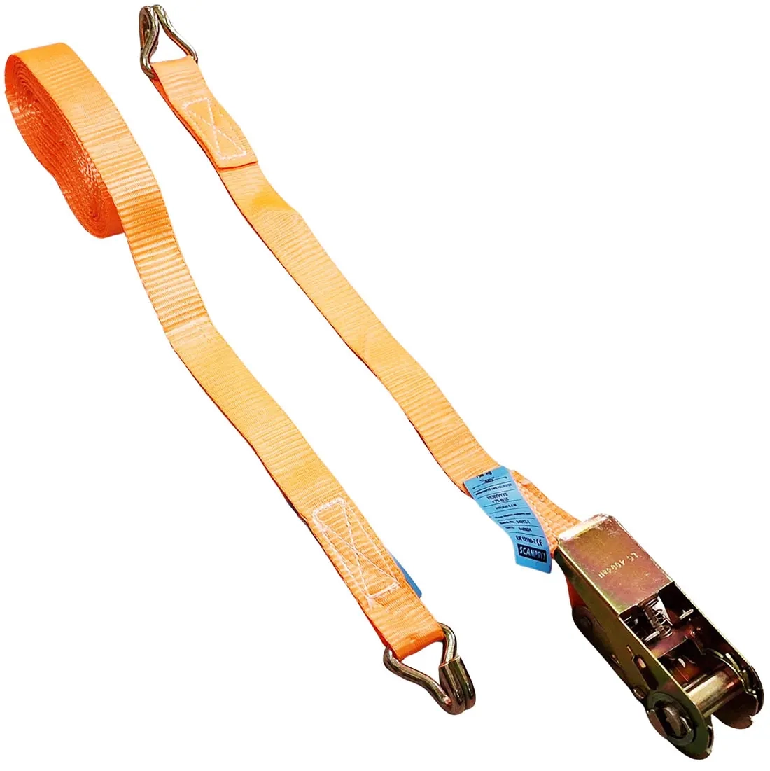 Zurrgurt 750 kg 5 m 25 mm - Spannbänder - 6438168030692 - 1