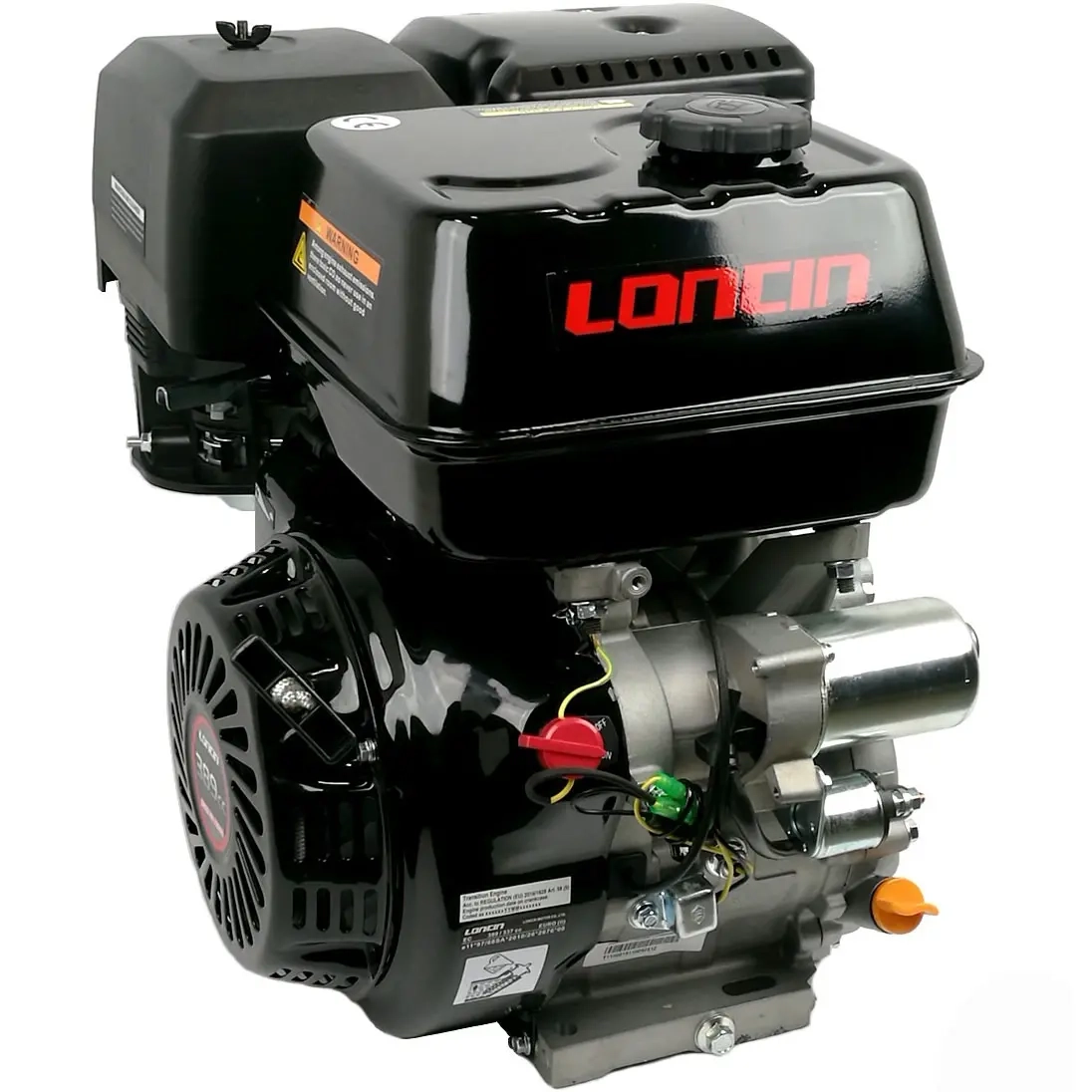 Motor 13 PS Loncin mit Elektrostart - Motoren - 6438168069234 - 1