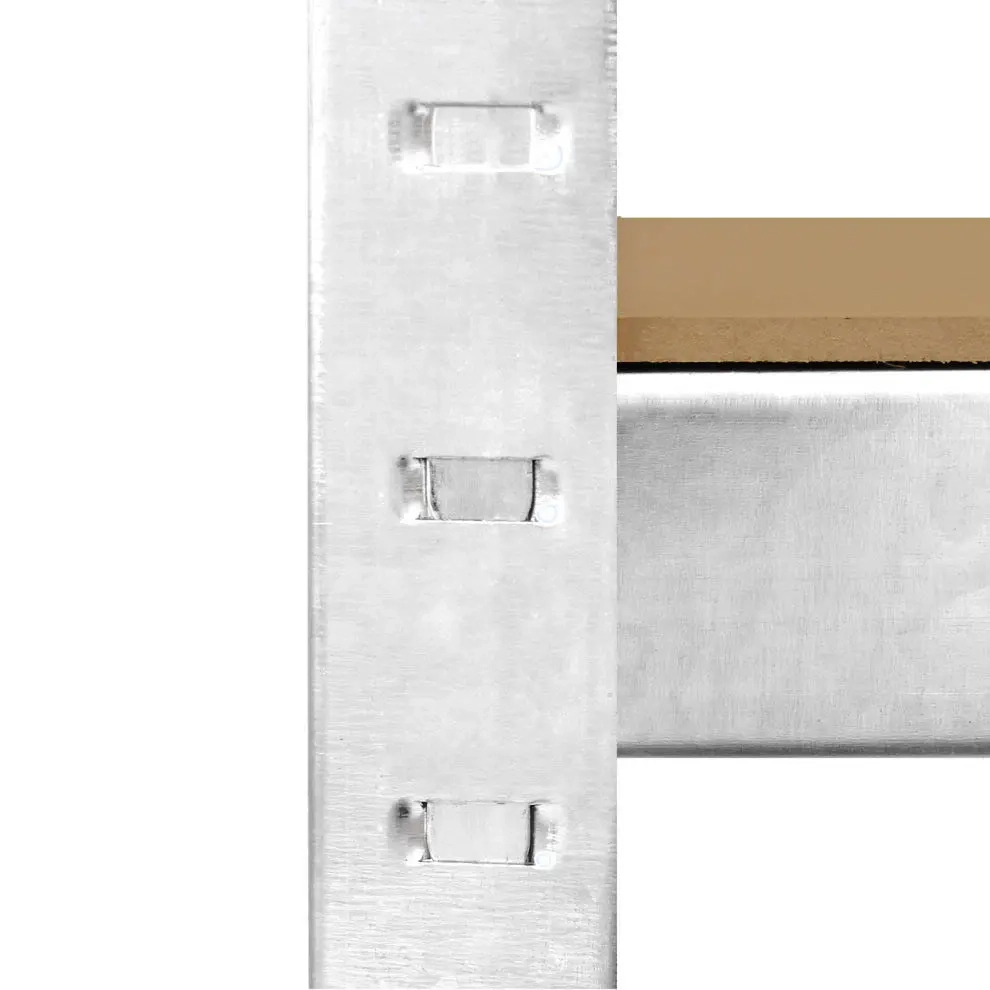 Lagerregal 5-stufig 200 kg 180 cm - Aufbewahrungsregale - 6438168112206 - 5