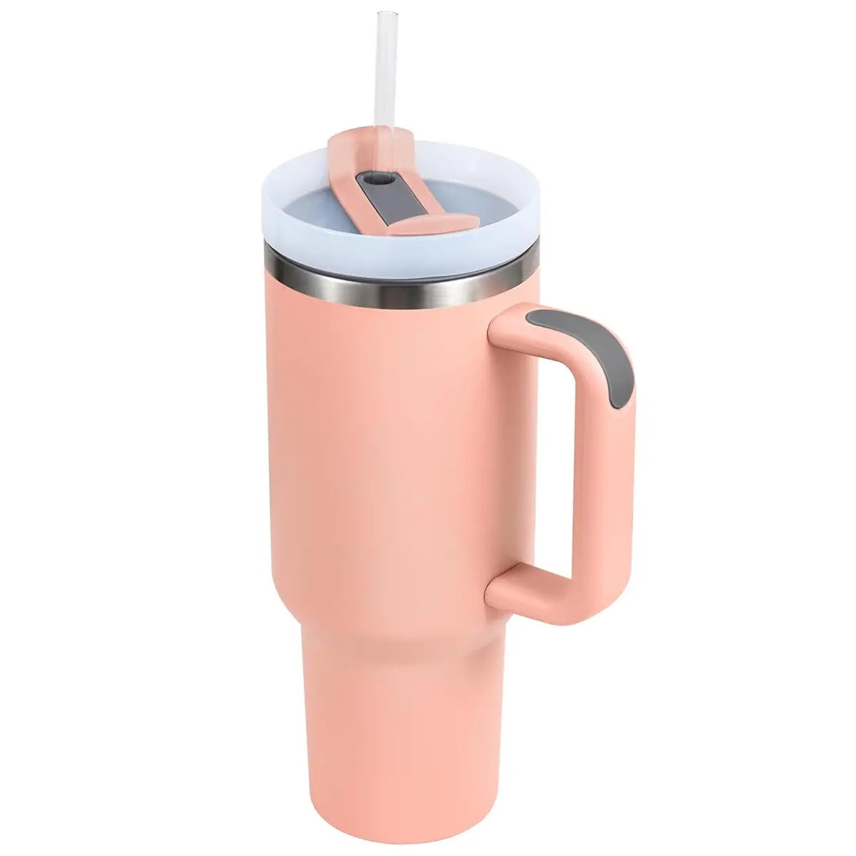 Thermobecher Mug 1,2L mit Strohhalm - Thermosflaschen und Thermos-Service - 6438168115566 - 0