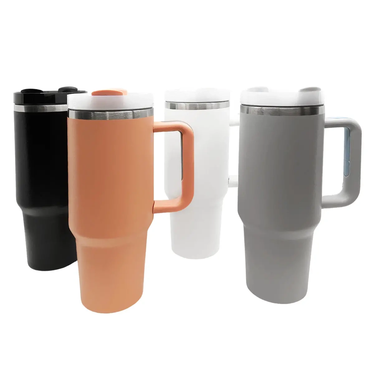 Thermobecher Mug 1,2L mit Strohhalm - Thermosflaschen und Thermos-Service - 6438168115566 - 1