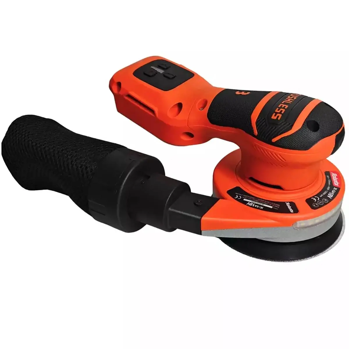 Robota Exzenterschleifer Akku 125 mm 18 V - Schleifmaschinen und Schleifpapier - 6438212141251 - 1