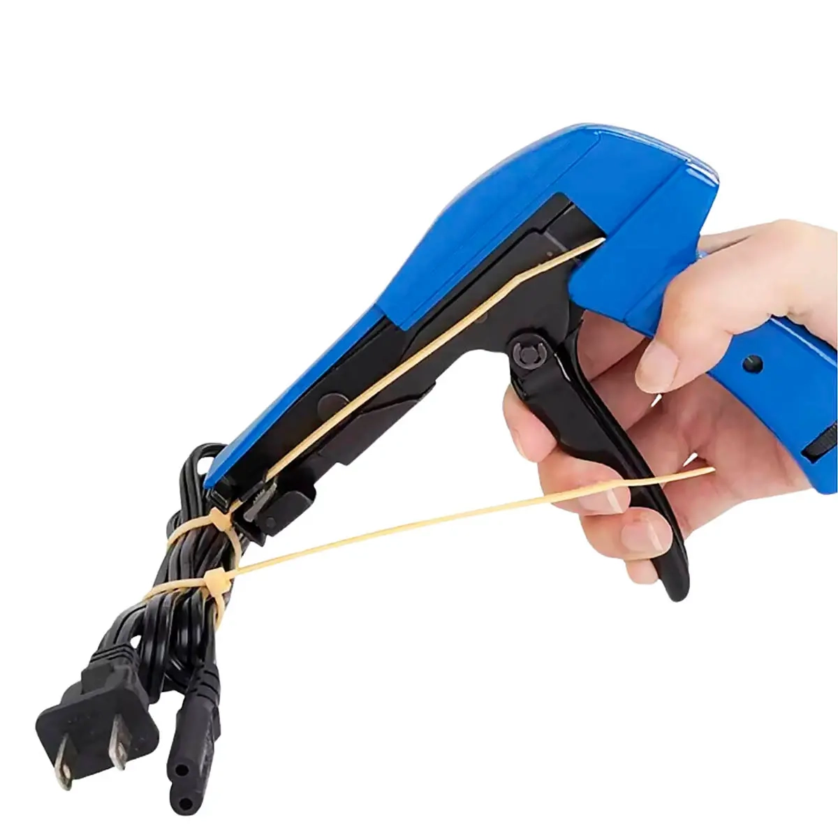Kabelbinderzange HS-600A, Kabelbinder festziehen - Kabelbinder und Kabelbinder aus Edelstahl - 6438471291018 - 0