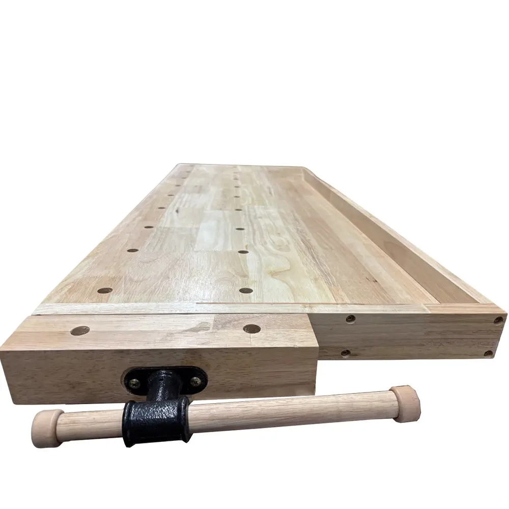 Arbeitstisch Tammisto Paja 138x62x86cm gehobelt - Hobel, Fräsmaschinen und Drehmaschinen - 6438471309393 - 2