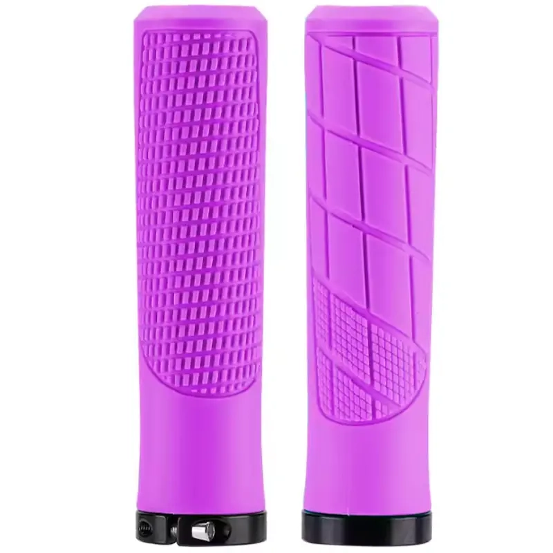 ODI Grips Lock-on Griff violett - Fahrradlenker und Fahrradgriffe - 6438471328417 - 0