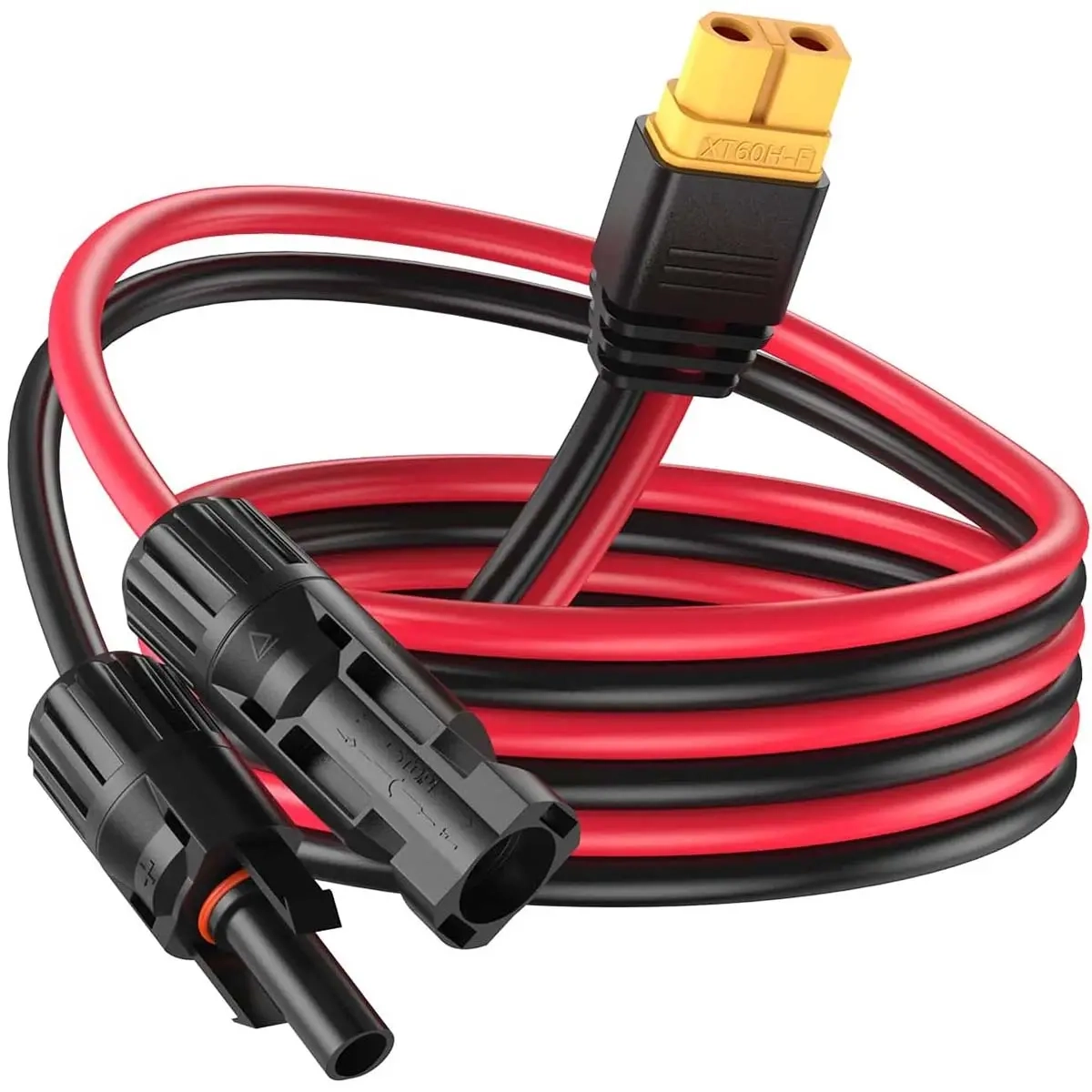 Anschlusskabel MC4 - XT60 6m 6mm² - MC4-Kabel und Leitungen - 6438471352443 - 0