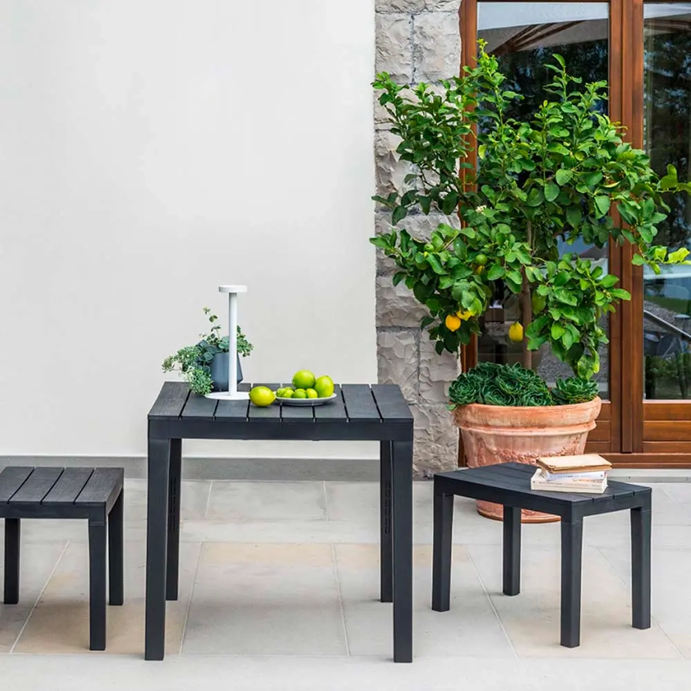 Beistelltisch Solid Anthrazit 45cm 120kg - Gartenmöbel - 8009271091115 - 1