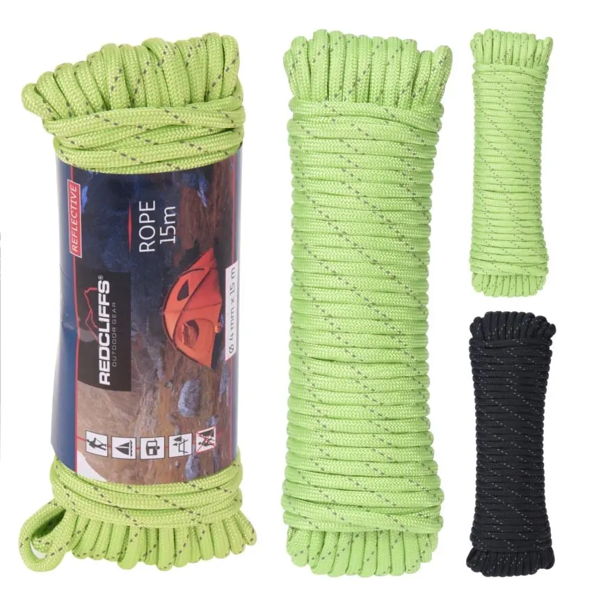 Reflektierendes Seil 4mm 15m Sortiment - Seil - 8719987288395 - 0