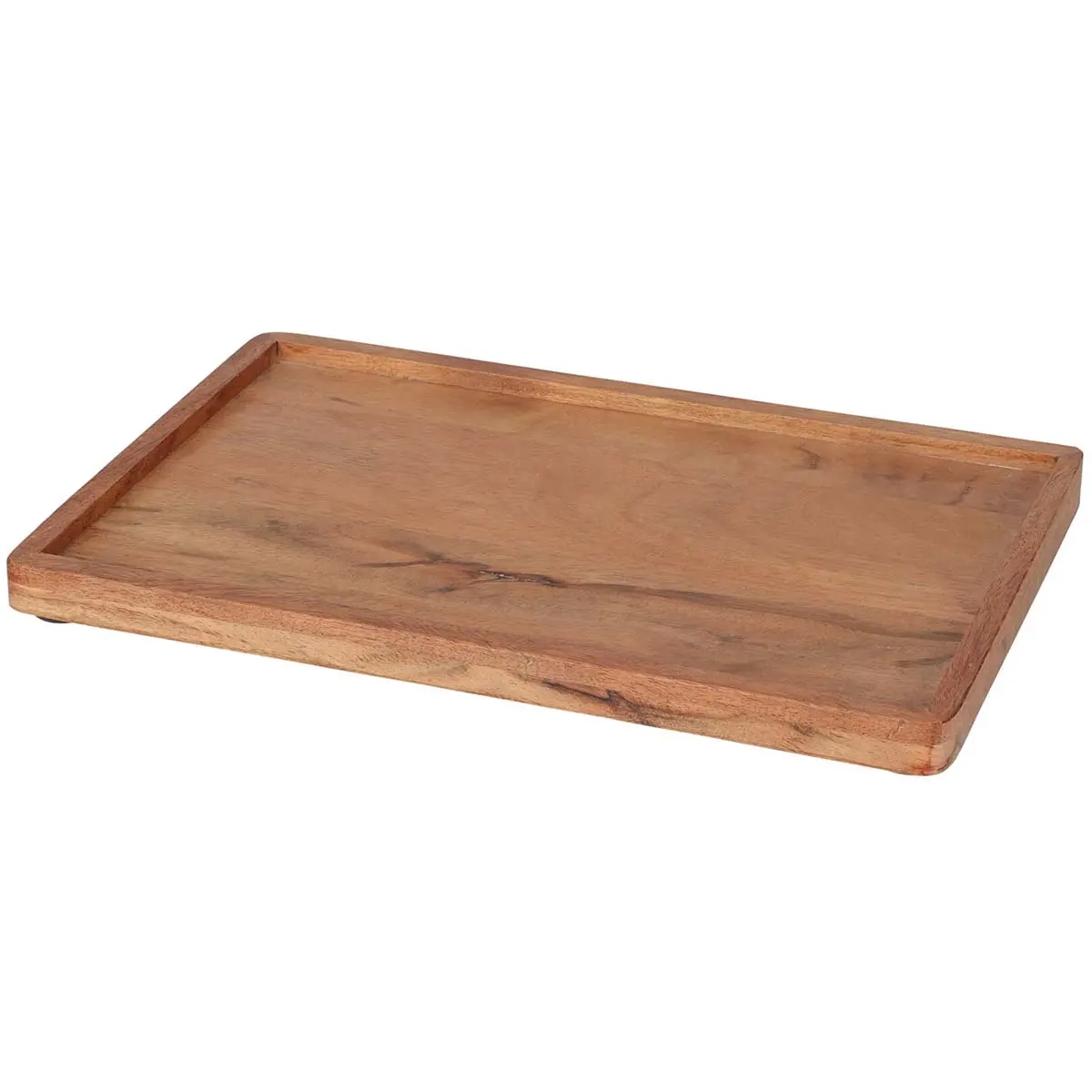 Dekotablett Akazie 30x20 cm - Servierschalen und Servierplatten - 8720573624572 - 0