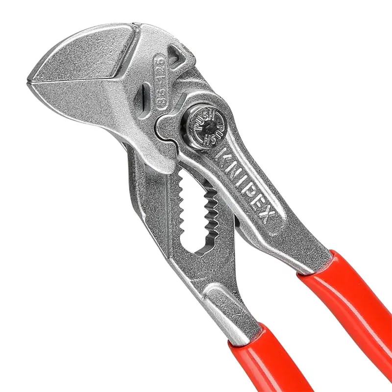 Knipex Rollgabelschlüssel 125 mm - Rohrzangen und Bolzenschneider - 4003773077497 - 1