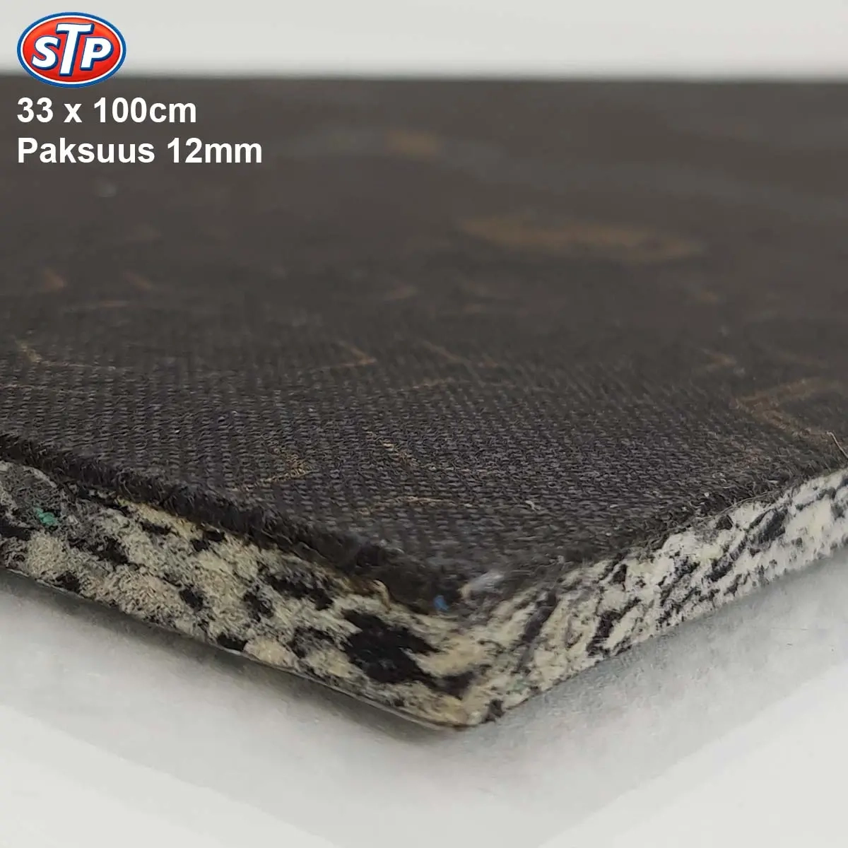 Schalldämmung STP Black Block 12mm 33x100cm - Auto-Schalldämmmatten - 4620756523453 - 0