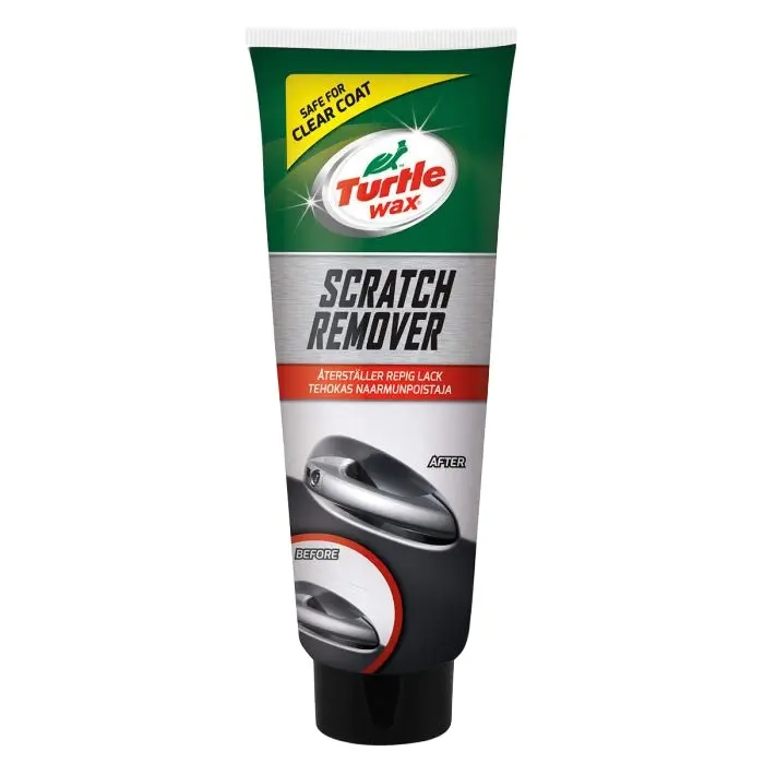 Turtle Wax Kratzerentferner 100 ml - Scheinwerferpolitur und Kratzerentferner - 5010322774225 - 0