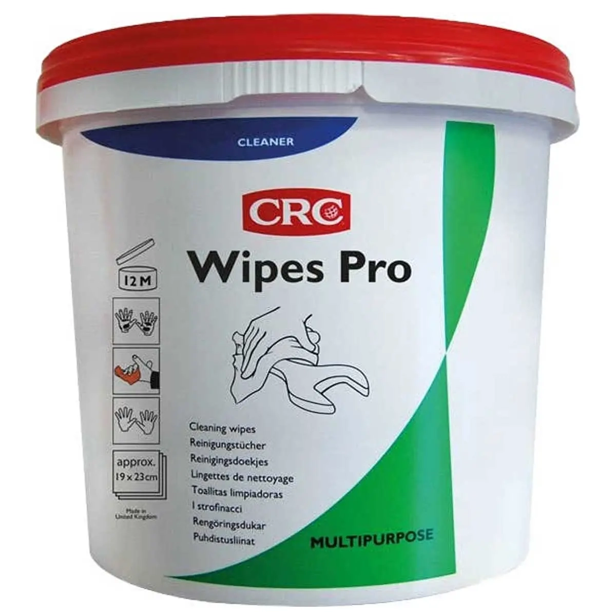 CRC Reinigungstücher Pro 100 Stück - Sonstige Autopflegeprodukte - 5412386004919 - 0