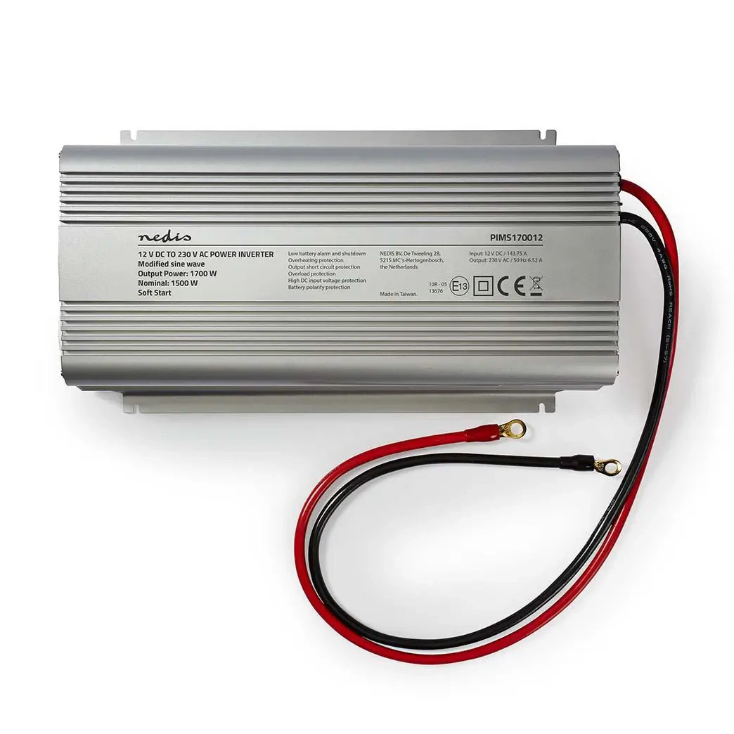 Inverter 1700W 12V -> 230V - Auto-Wechselrichter - 5412810300402 - 1