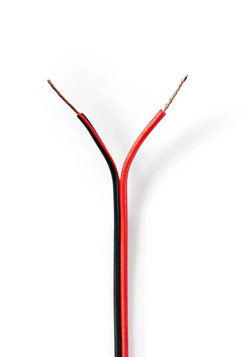 Leitung Lautsprecherkabel MU/PU 2x0,50mm 100m - Lautsprecherkabel und Stromkabel - 5412810312382 - 0