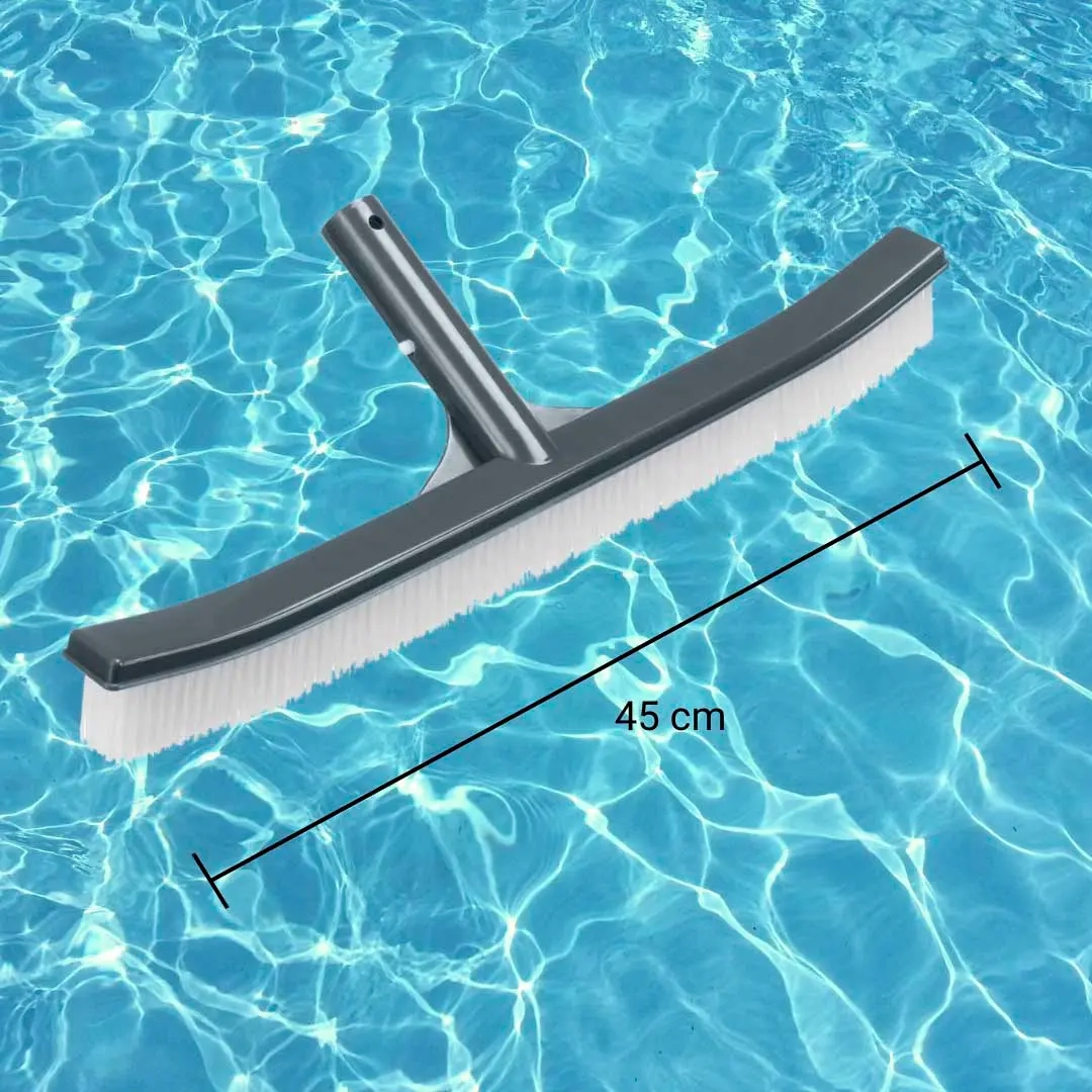 Beckenbürste 45 cm, Beckenboden und Randbürste - Schwimmbecken und Poolzubehör - 5704841015661 - 1