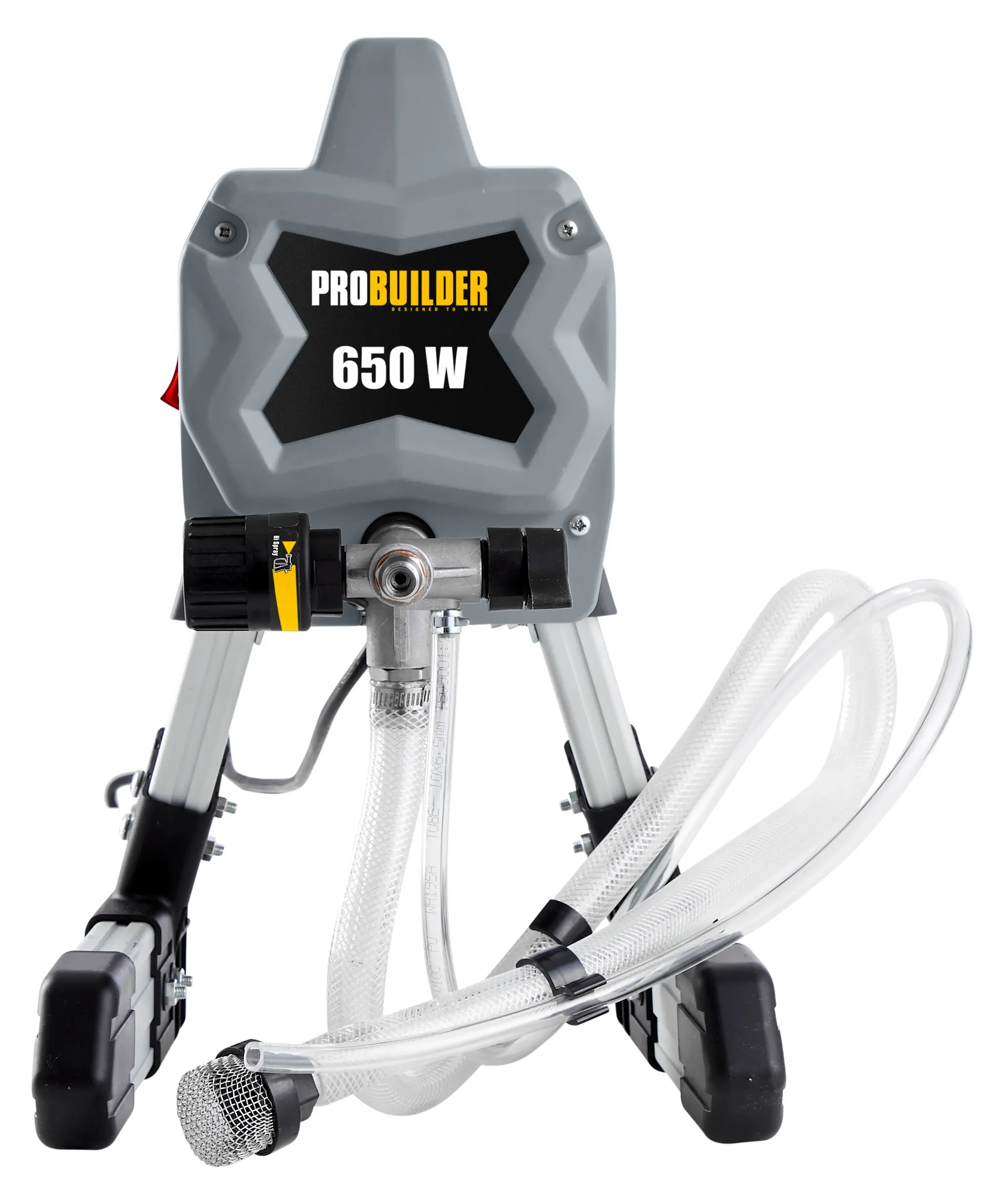 Hochdruck-Farbsprühsystem 650W 1,4L/min - Hochdruck-Farbspritzgeräte und Zubehör - 5709386436490 - 1