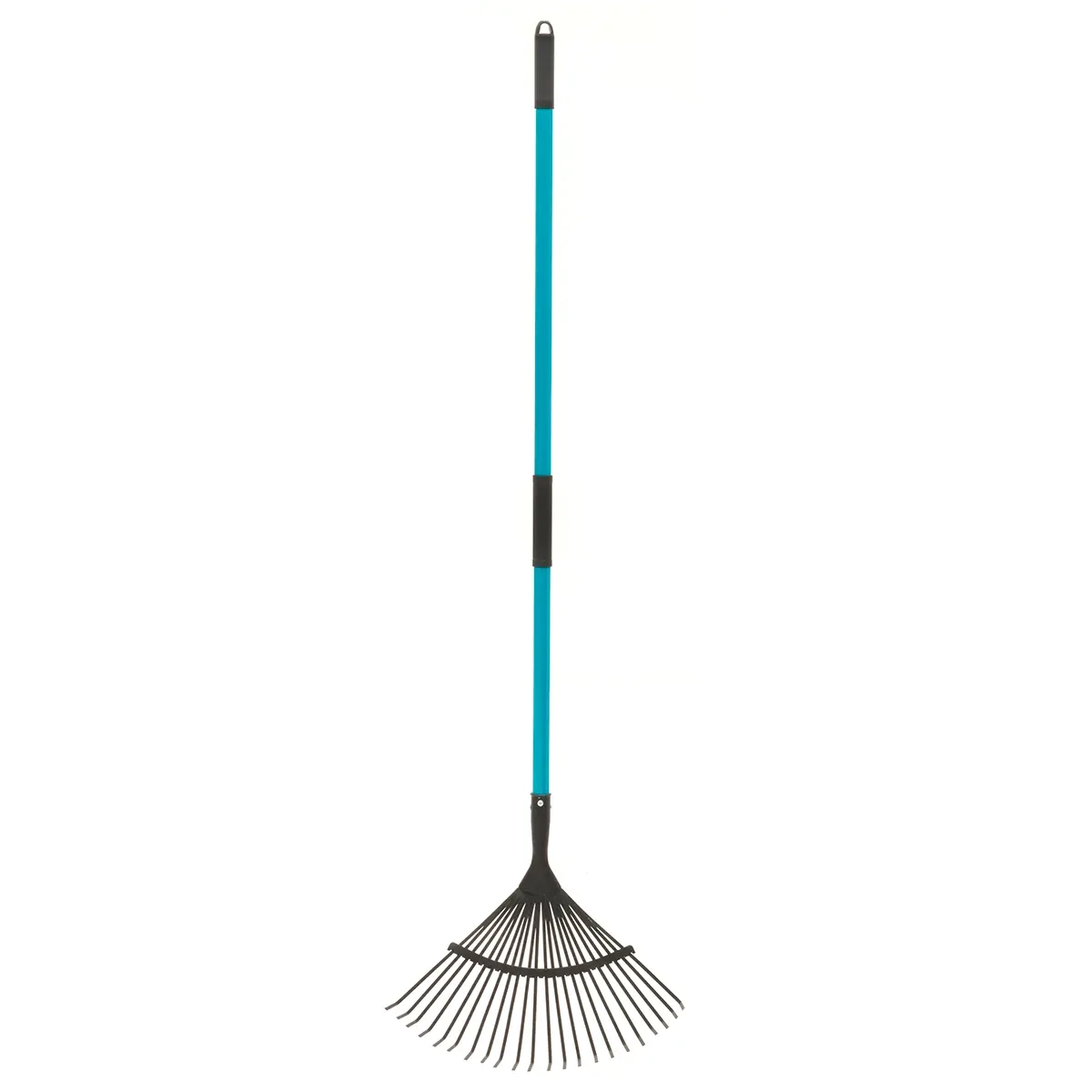 Laubrechen 22-zinkig 170 cm - Rechen, Hacken und Unkrautentfernung - 6410413158924 - 0