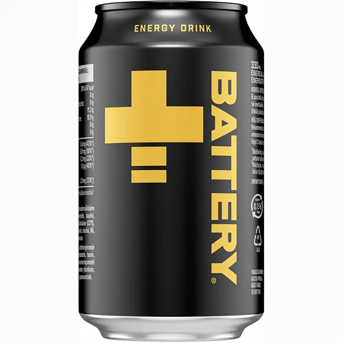 Battery Energy Drink 0,33L - Energydrinks - 6415600025300 - 0