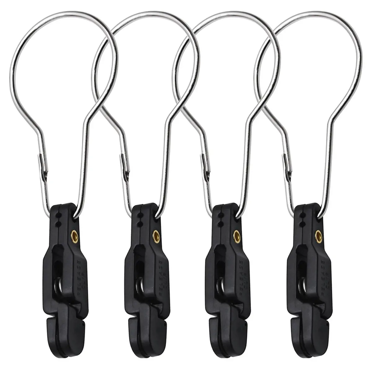 Schnur-Auslöser 4 Stück 4,8 cm - Leinenlöser und Zwischenlöser - 6417512530606 - 0