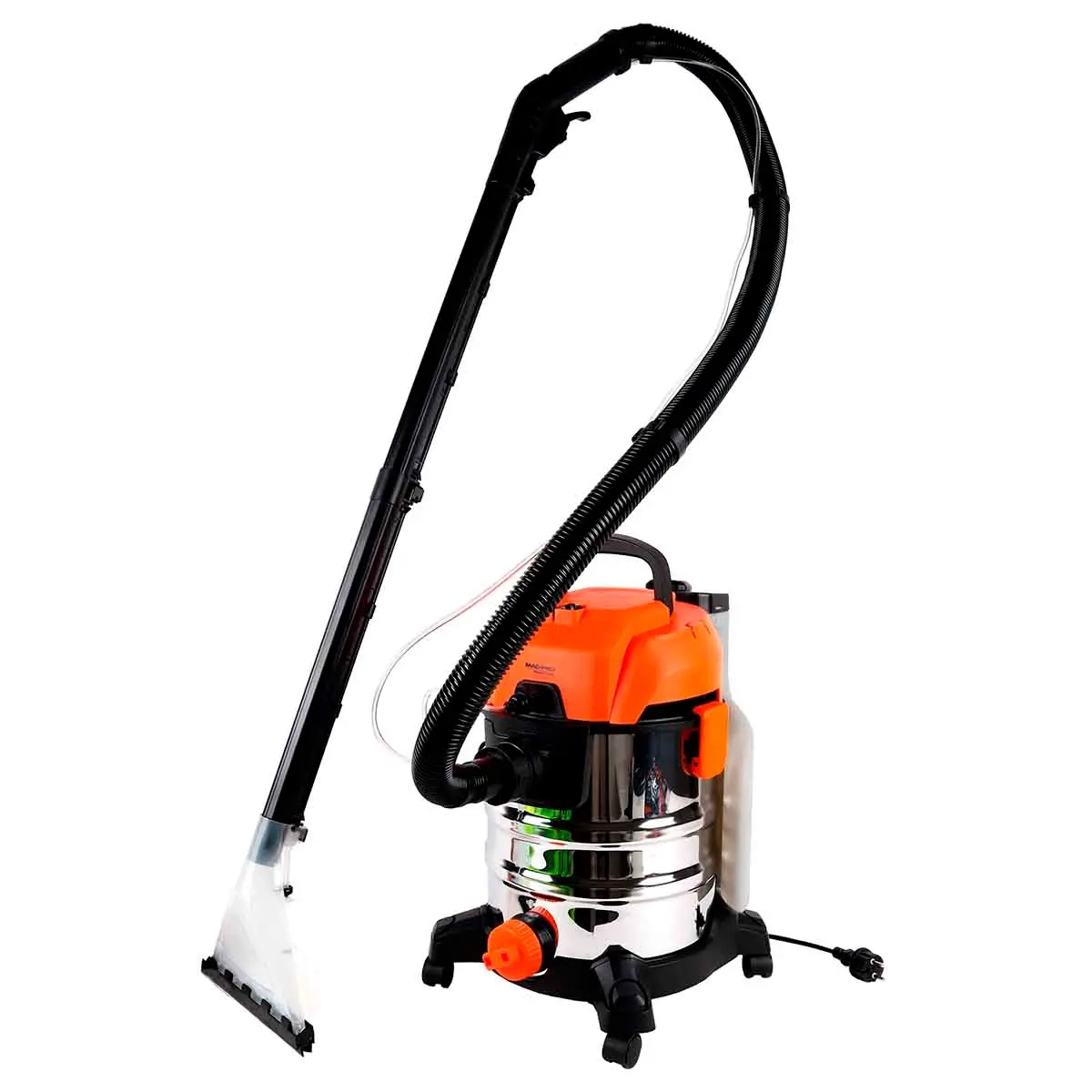 Textilreiniger 1400W mit 20L Edelstahltank - Staubsauger - 6418536025826 - 0
