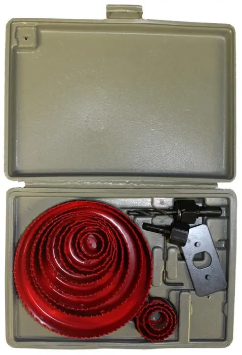 Lochsäge-Set 19-127 mm, 16-teilig - Lochsägen - 6430013065712 - 0