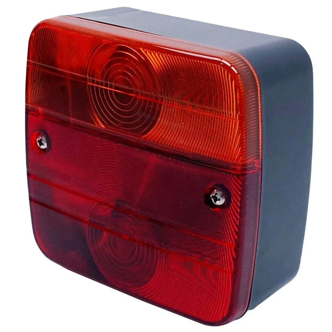 Rücklicht Universalmodell 12V 100mm x 95mm - Anhänger-Rückleuchte - 6430032150796 - 0