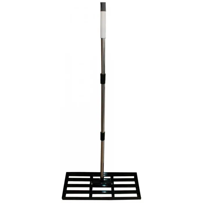 Glättwerkzeug 560 x 230 mm - Rechen, Hacken und Unkrautentfernung - 6430074696924 - 0