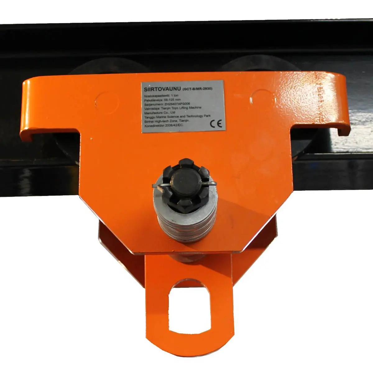 Verfahrwagen für I-Träger 1000 kg - Hebegeräte und Hebezylinder - 6430074697341 - 0