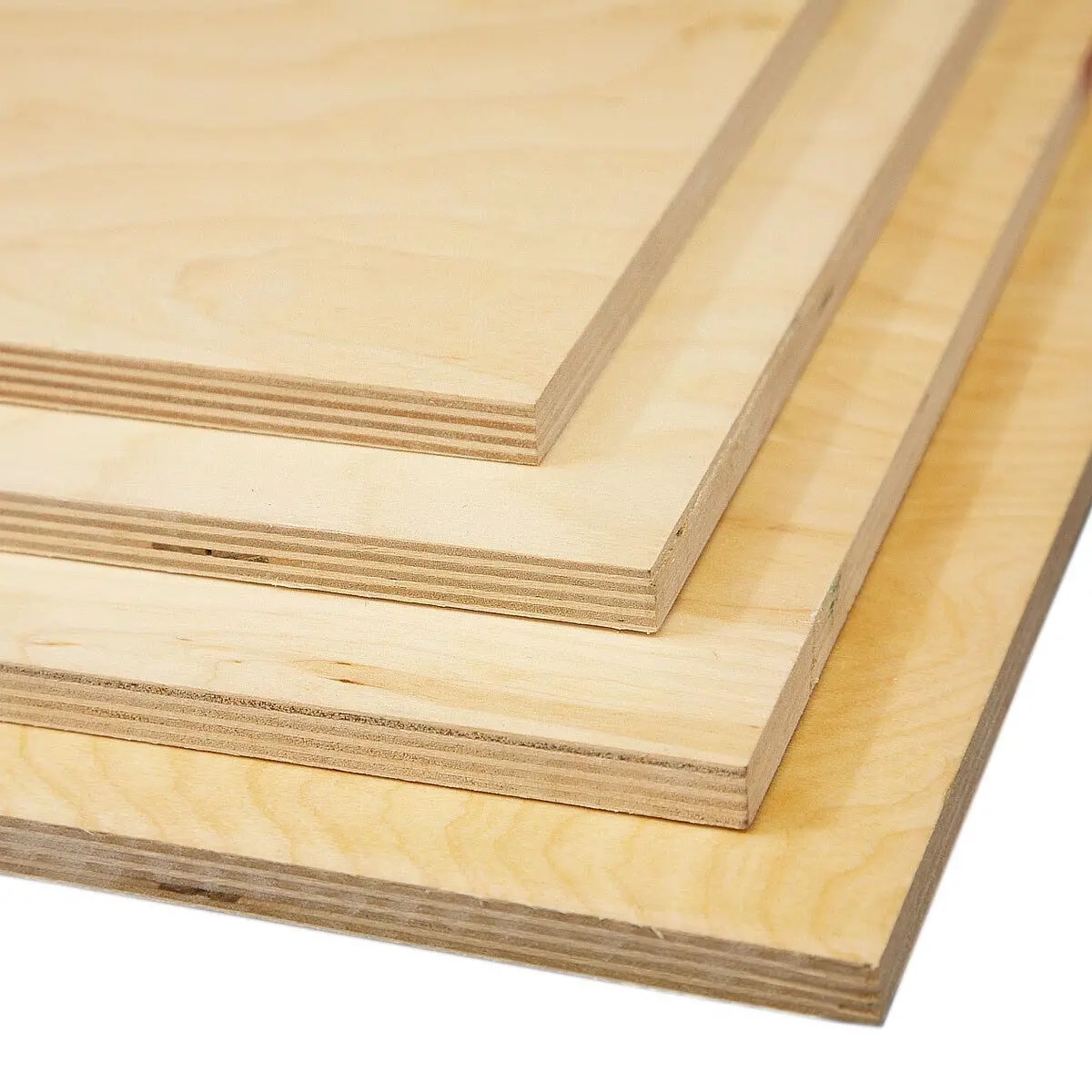 Birken-Sperrholz 80x120cm 9mm - Regalböden, Sperrholz und Leimholzplatten - 6438168112916 - 0