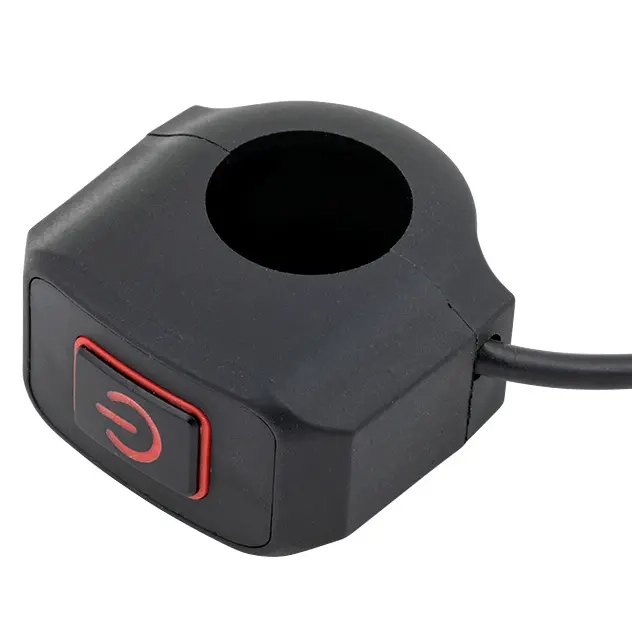Druckschalter 12V 10A 22mm für Lenker - Andere elektrische Komponenten und Schalter - 6438255214547 - 0