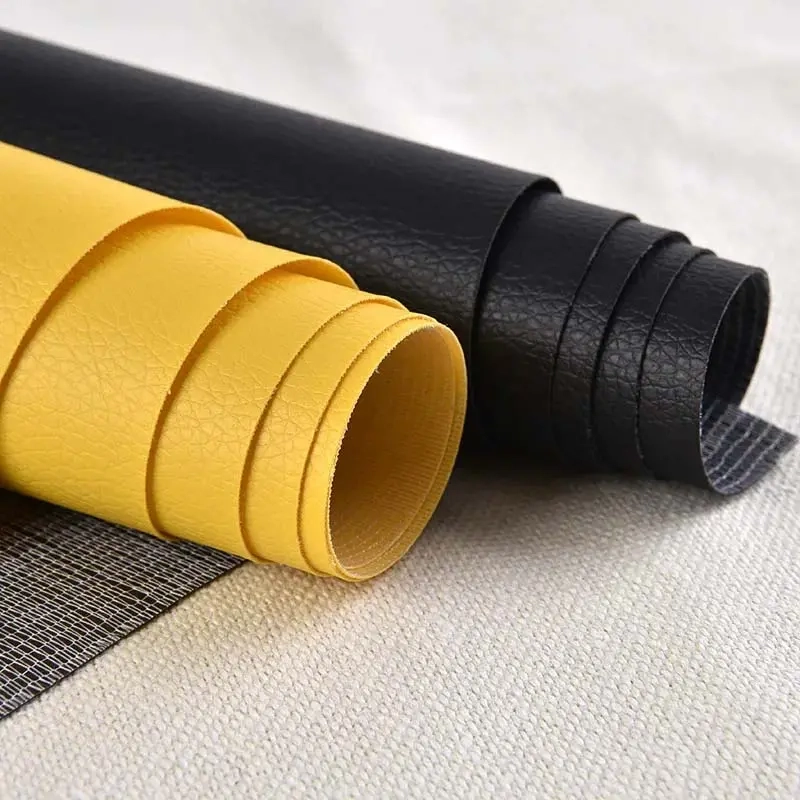 Reparaturflicken Kunstleder Schwarz Matt 50x - Rutschfeste Matten - 6438471286885 - 1