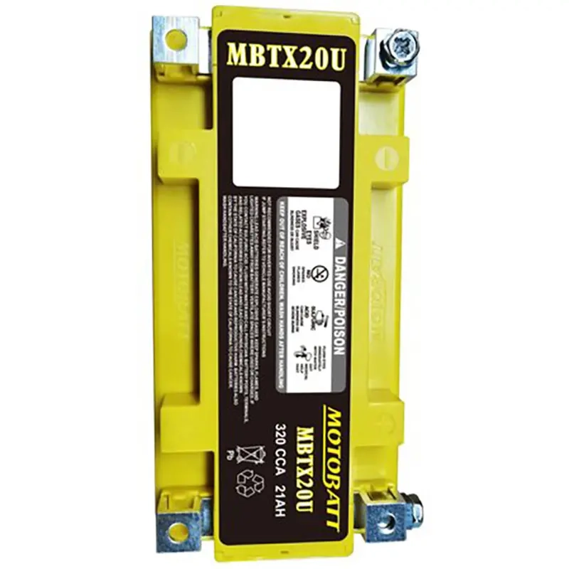 Motobatt Batterie MBTX20U - Kleingerätebatterien 10-30Ah - 6947312400071 - 2
