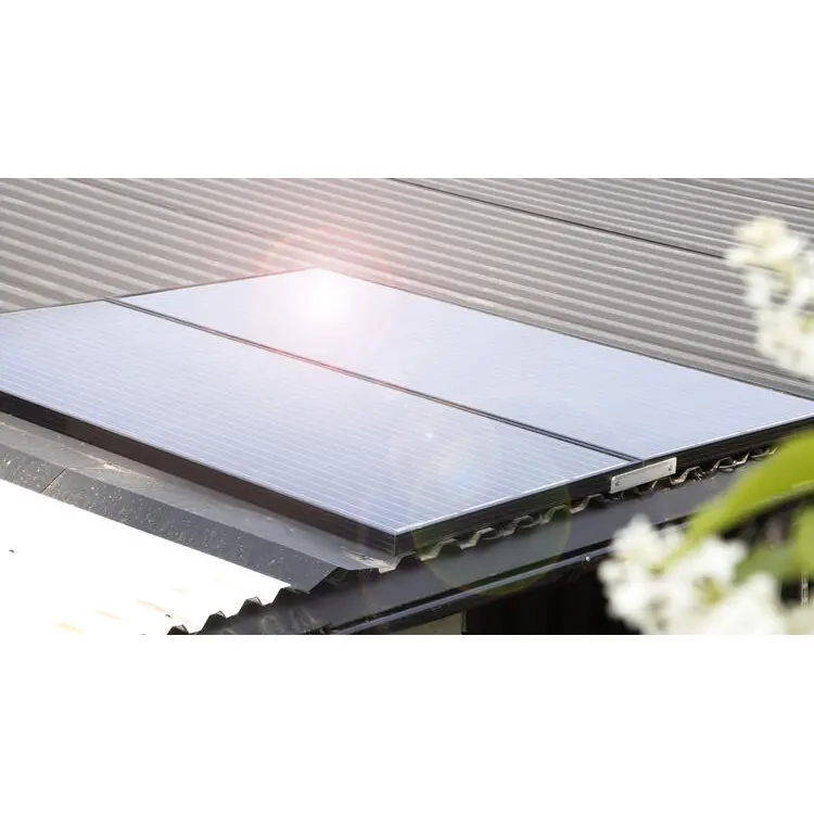 Solarpanel 50W monokristallin 70x40cm Silv - Solarmodule - 7350096344391 - 1