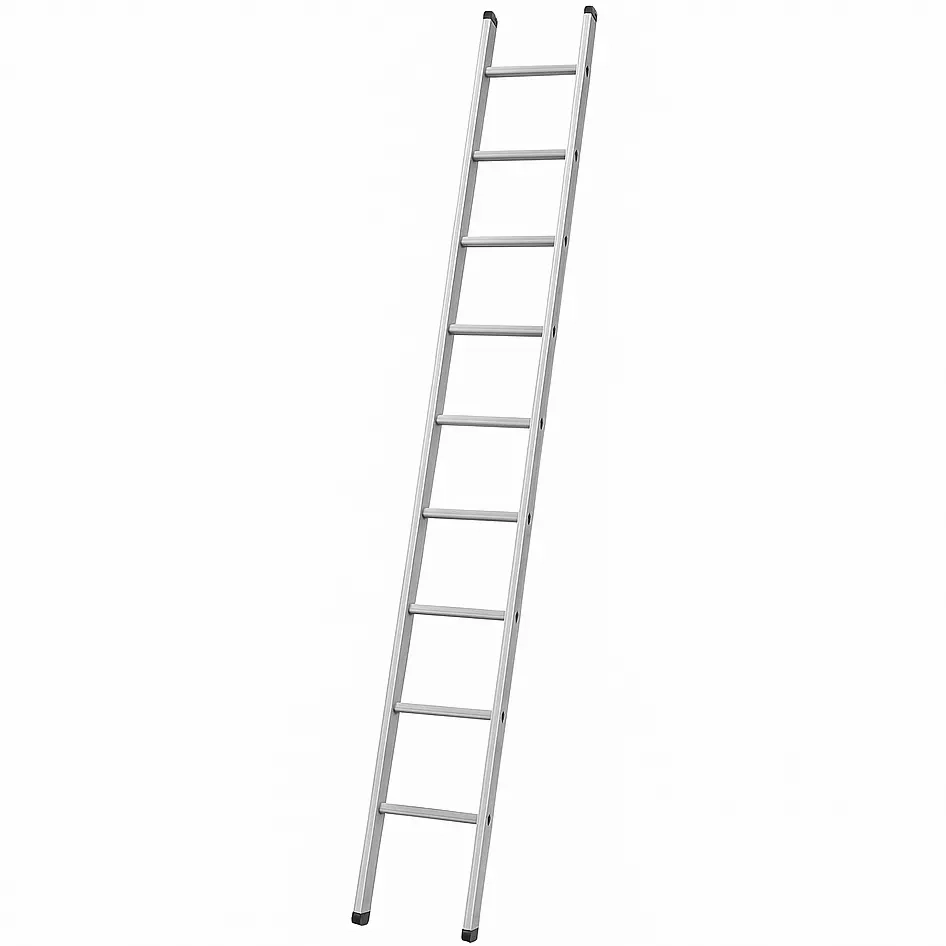 Aluminiumleiter 240 cm, 9 Stufen - Tritte und A-Leitern - 8586003392929 - 0