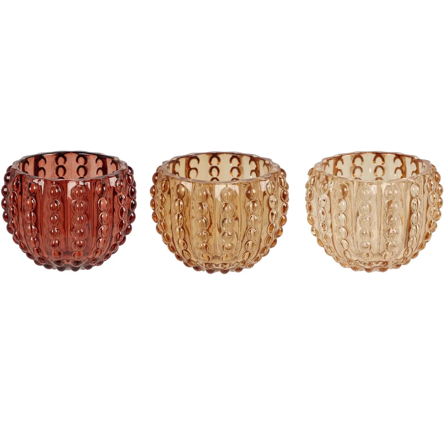 Teelichthalter Sweet Pearl 6 cm Sortierung - Kerzenhalter und Teelichthalter - 8720573992831 - 1