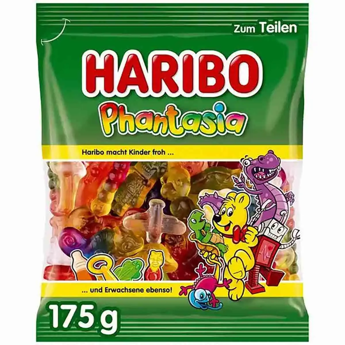 Haribo Phantasia 175g - Süßigkeitentüten - 4001686322901 - 0